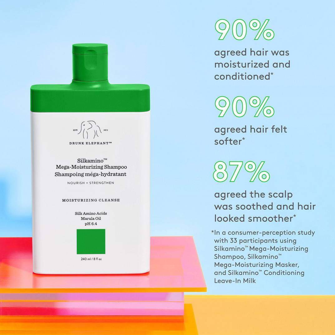 Drunk Elephant Silkamino Mega-Moisturizing Shampoo