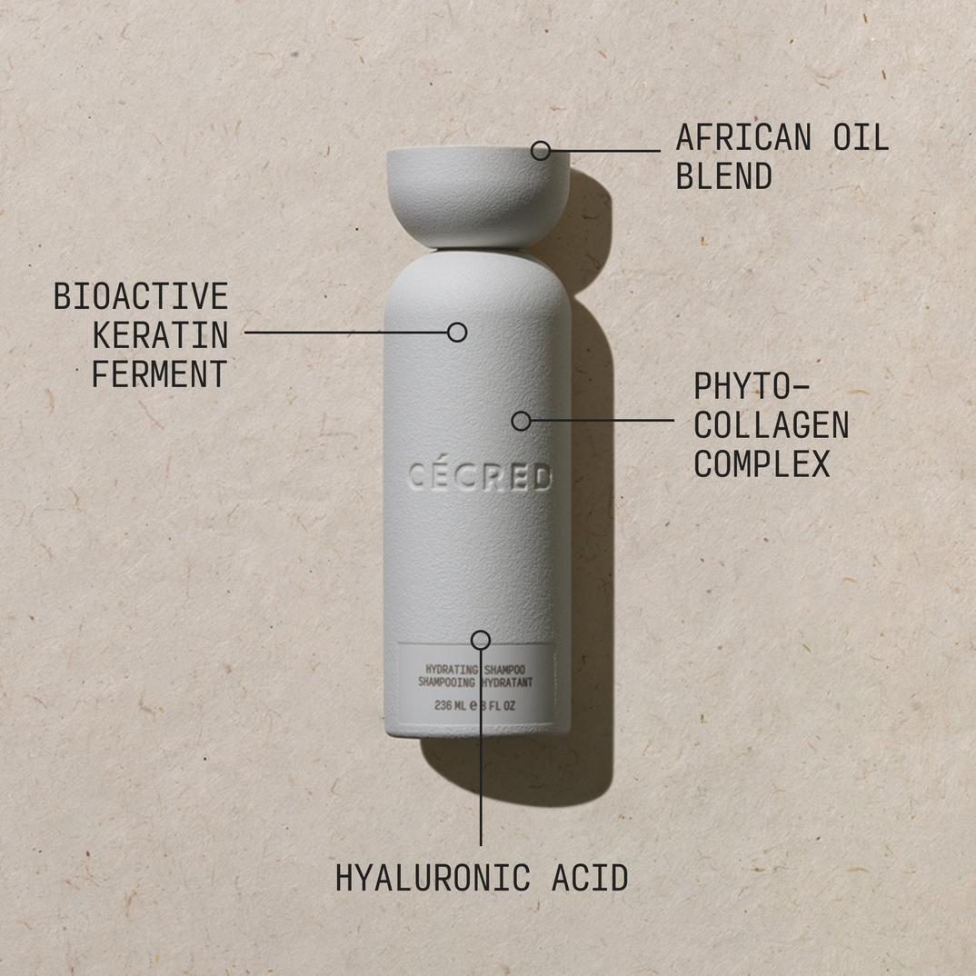 Cecred Hydrating Shampoo