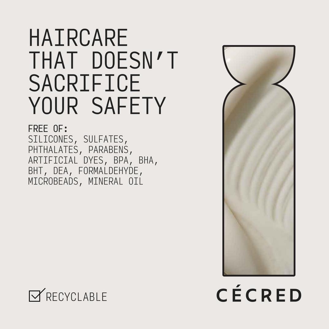 Cecred Hydrating Shampoo