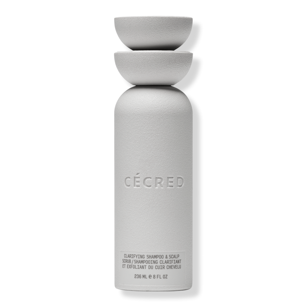 Cecred Clarifying Shampoo & Scalp Scrub