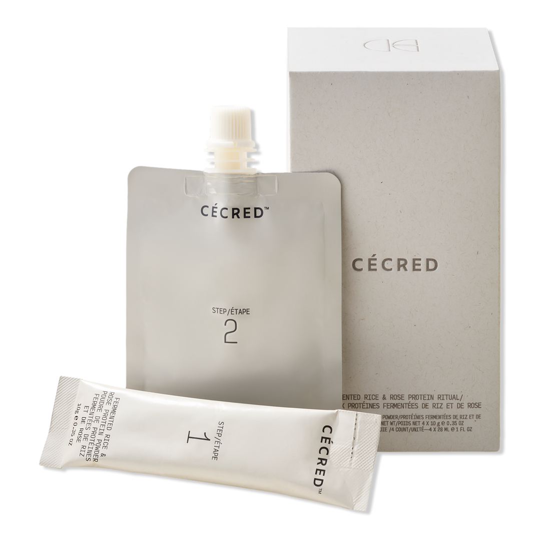 Cecred Fermented Rice & Rose Protein Ritual