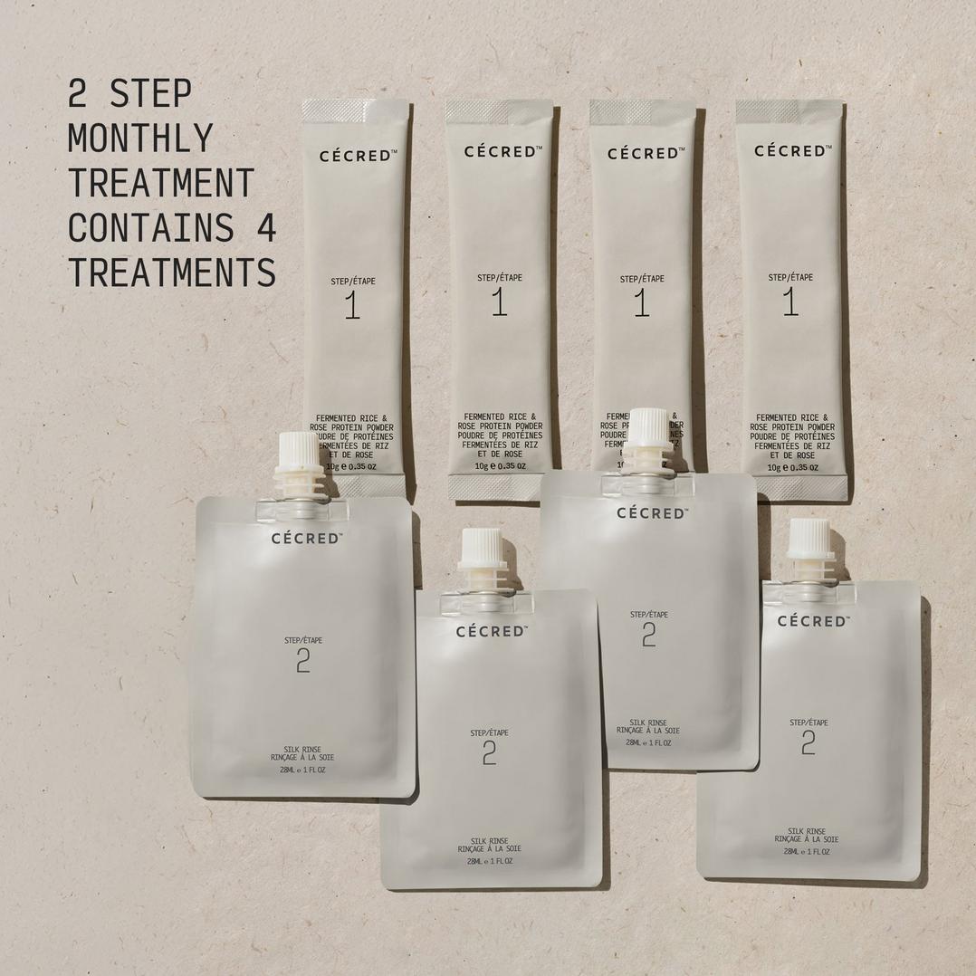 Cecred Fermented Rice & Rose Protein Ritual