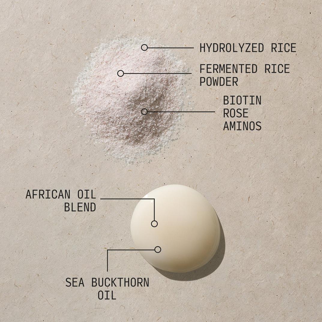 Cecred Fermented Rice & Rose Protein Ritual