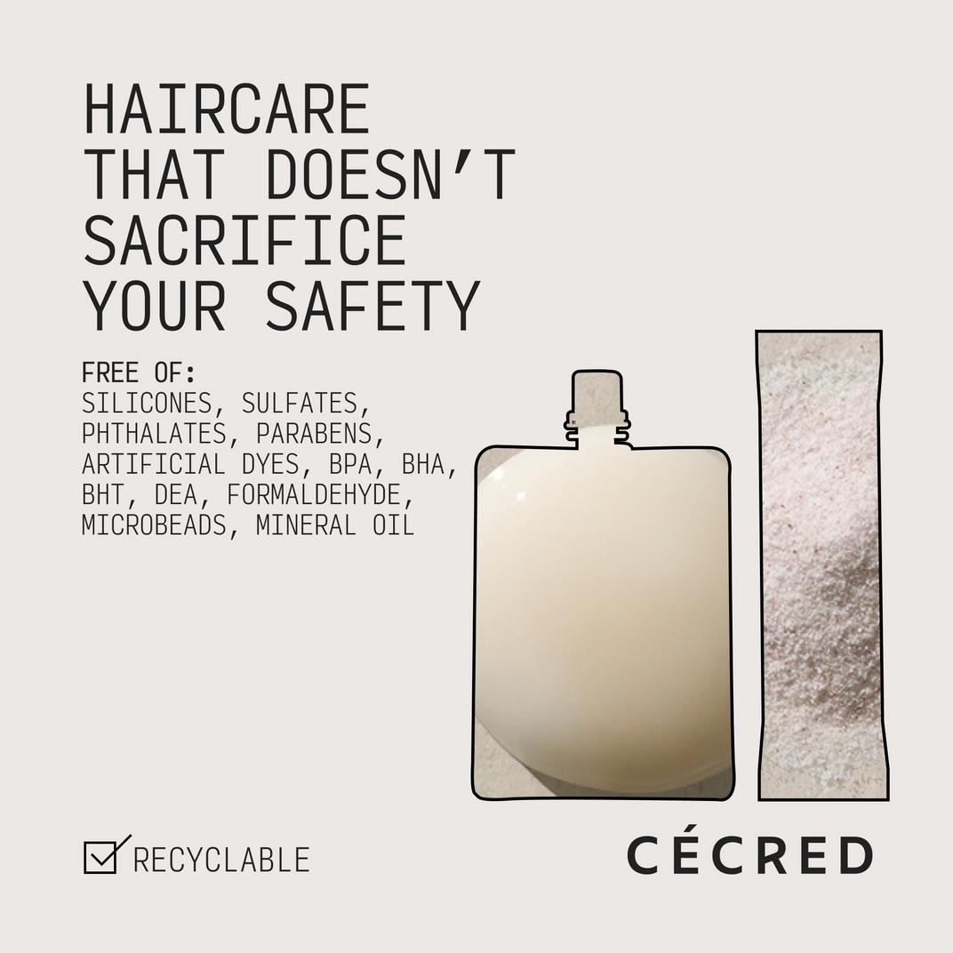 Cecred Fermented Rice & Rose Protein Ritual