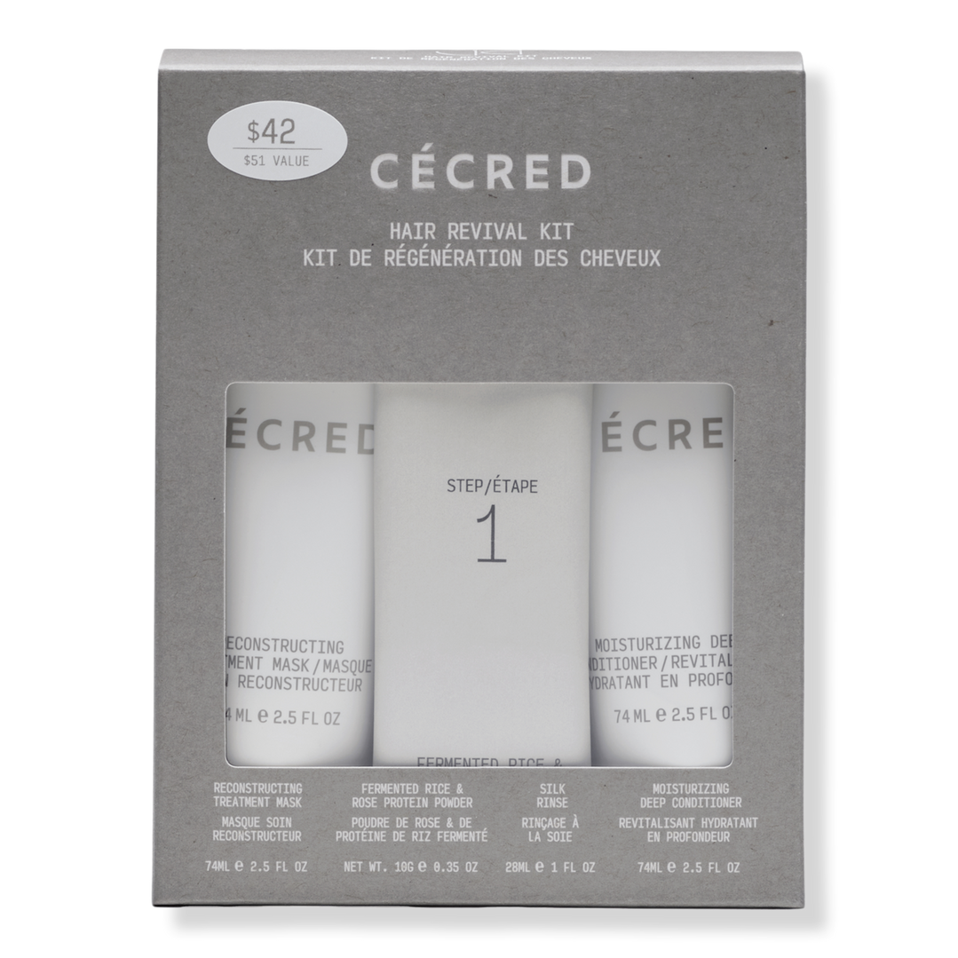 Cecred Hair Revival Kit