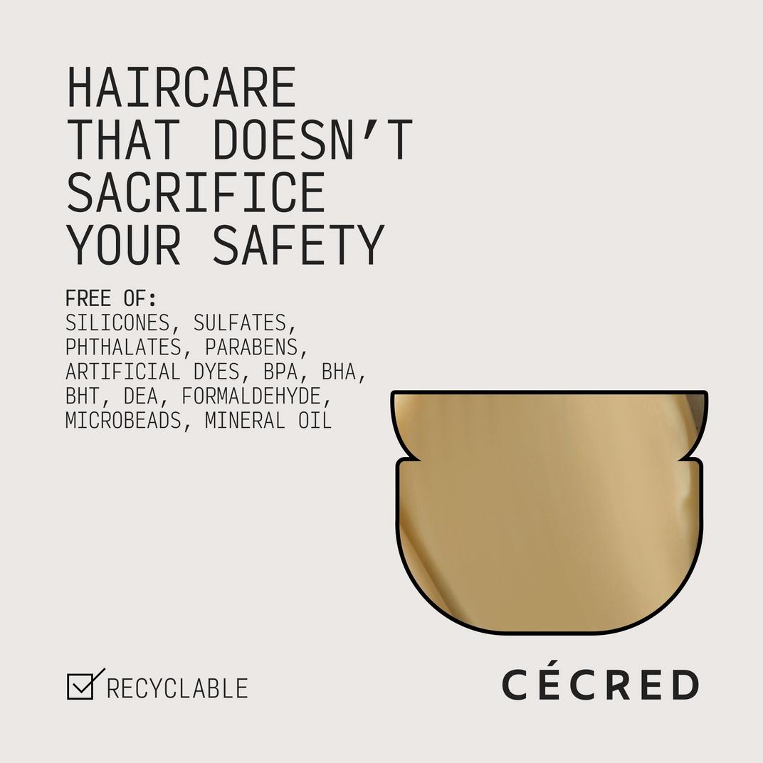 Cecred Travel Size Reconstructing Treatment Mask