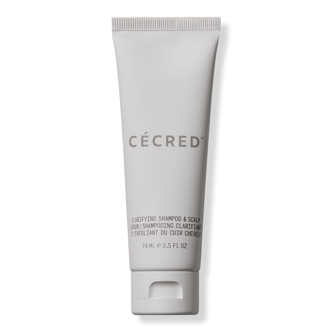 Cecred Travel Size Clarifying Shampoo & Scalp Scrub