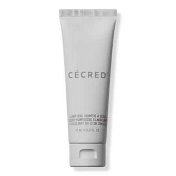 Cecred Travel Size Clarifying Shampoo & Scalp Scrub