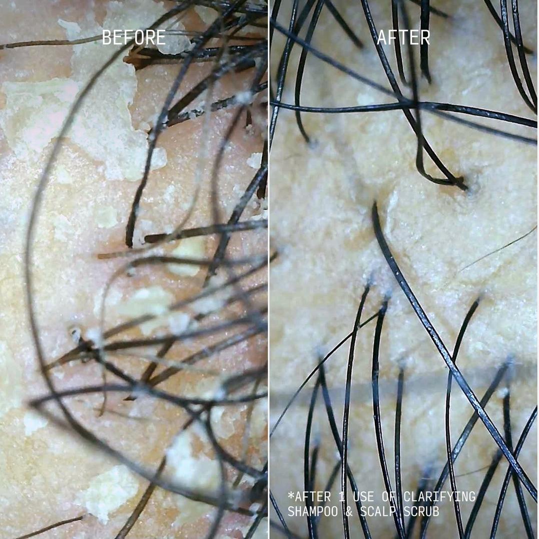 Cecred Travel Size Clarifying Shampoo & Scalp Scrub