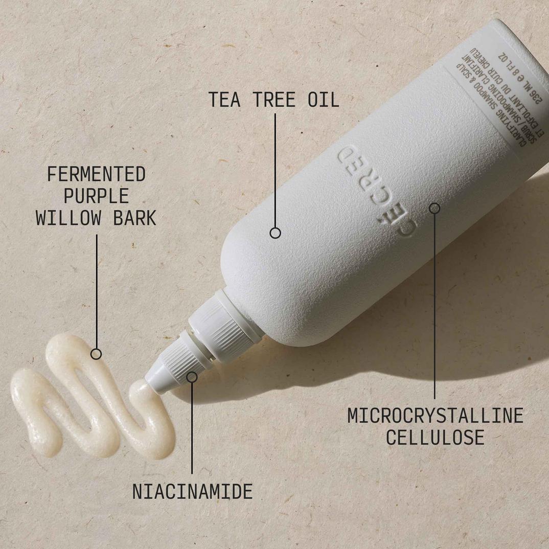 Cecred Travel Size Clarifying Shampoo & Scalp Scrub