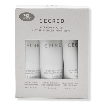 Cecred Hydration Hero Kit
