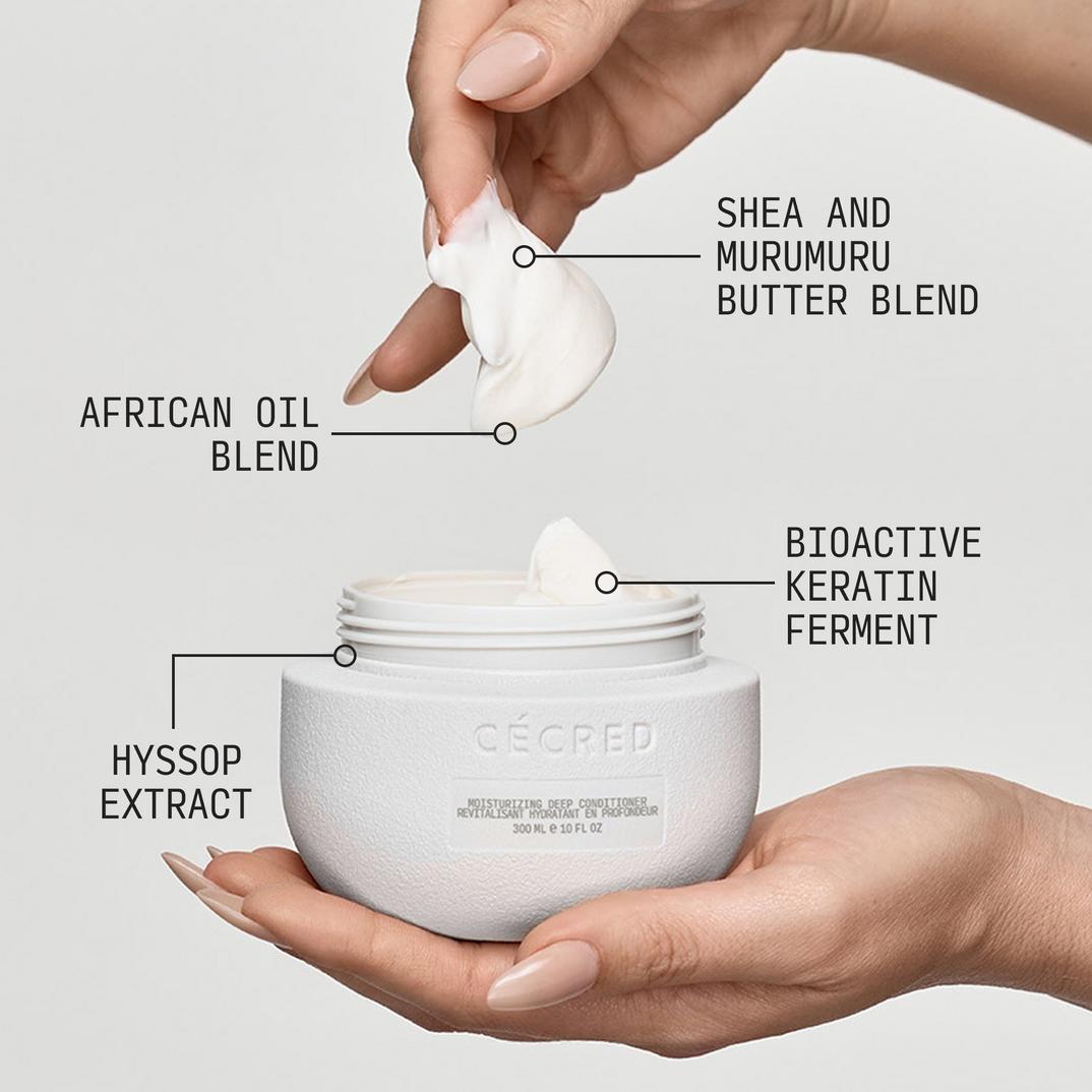 Cecred Travel Size Moisturizing Deep Conditioner