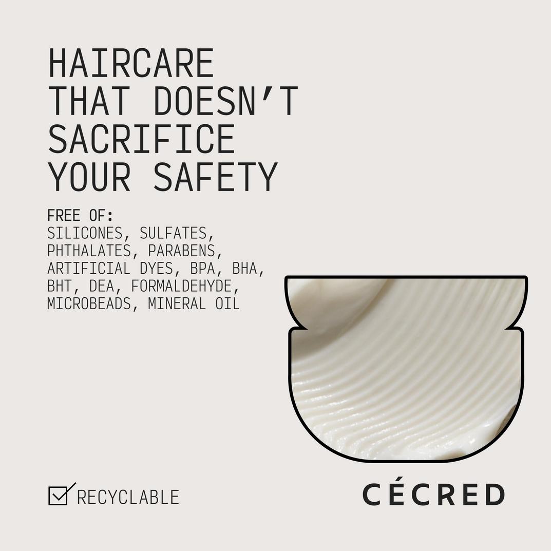 Cecred Travel Size Moisturizing Deep Conditioner