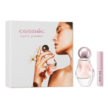 KYLIE COSMETICS Cosmic Kylie Jenner Eau de Parfum Spray & Mini Kylash Volume Mascara Gift Set