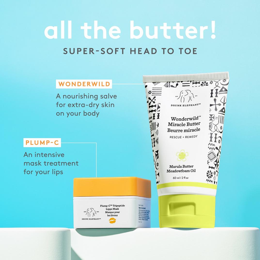 Drunk Elephant Plump-C Tripeptide Lippe Mask