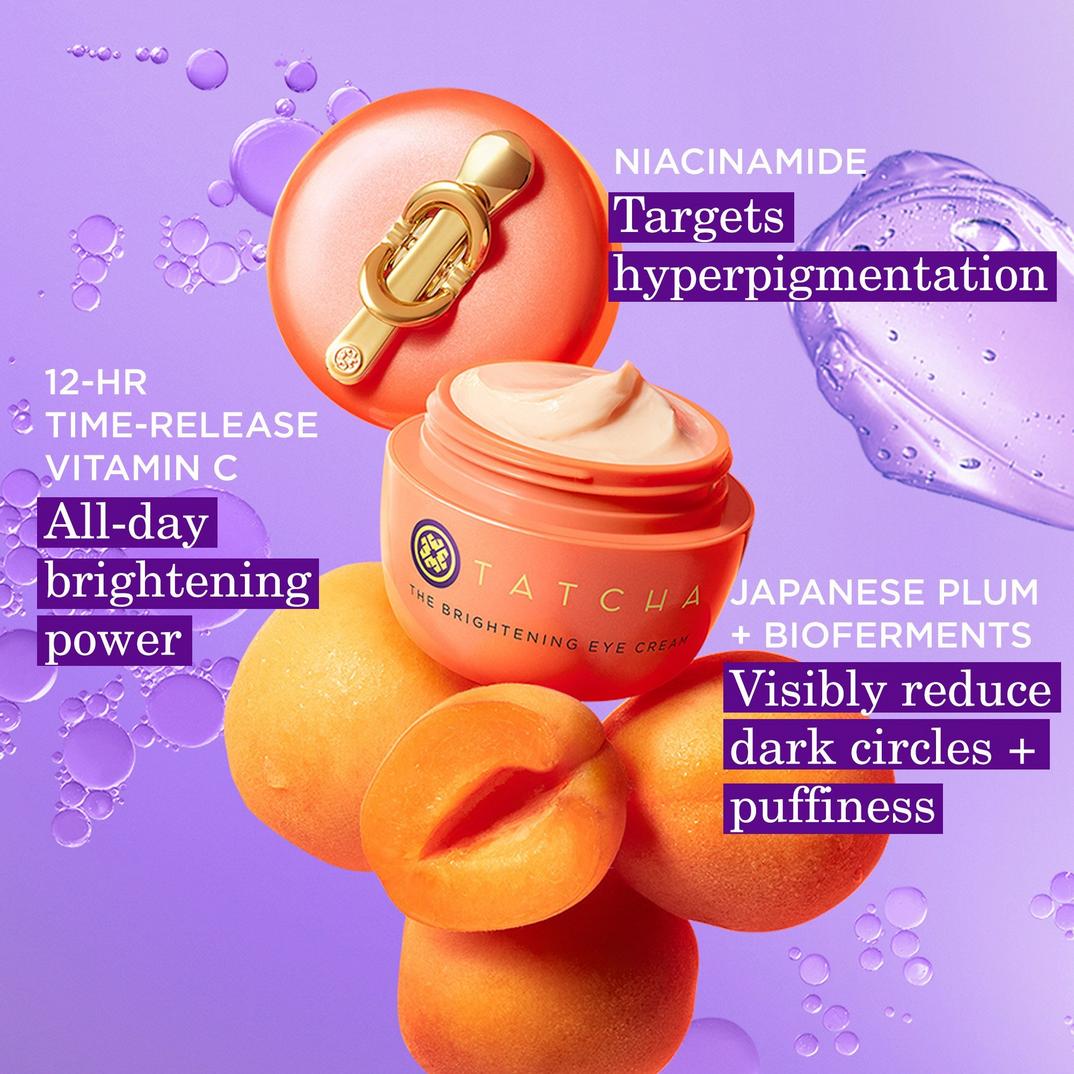 TATCHA The Brightening Eye Cream