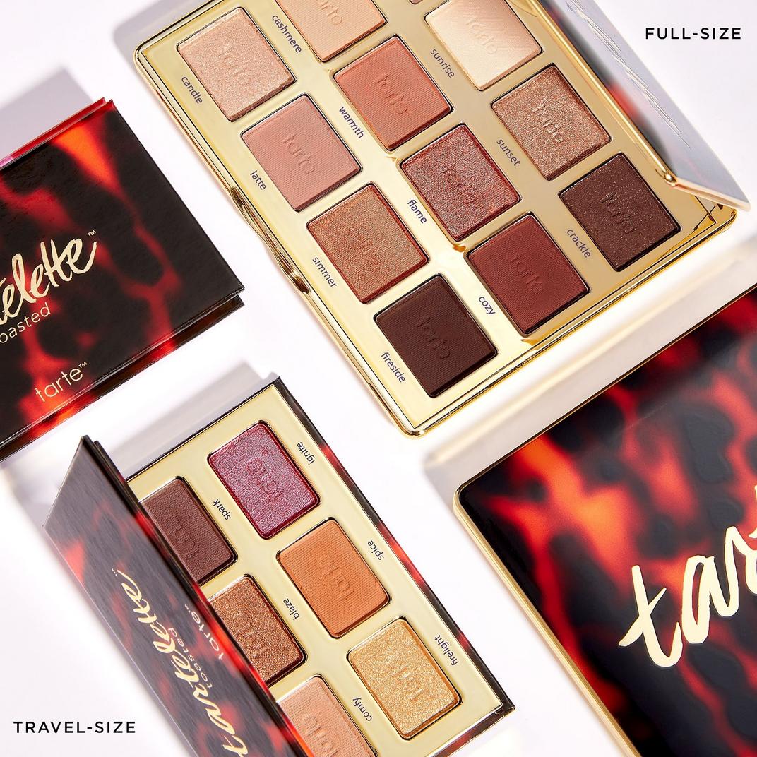 Tarte tartelette Toasted Amazonian Clay Palette