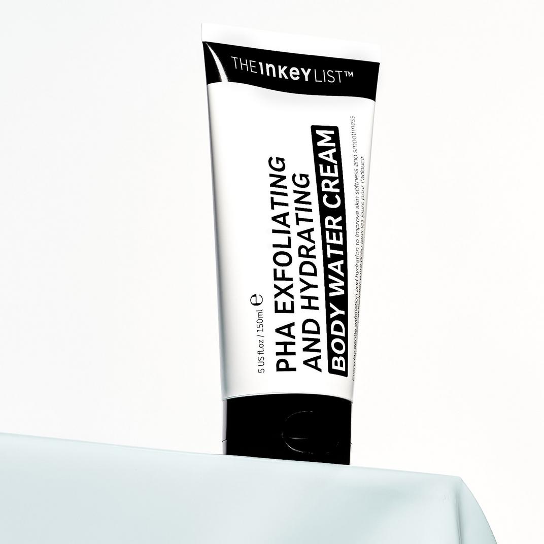 INKEY PHA Exfoliating and Hydrating Body Water Cream