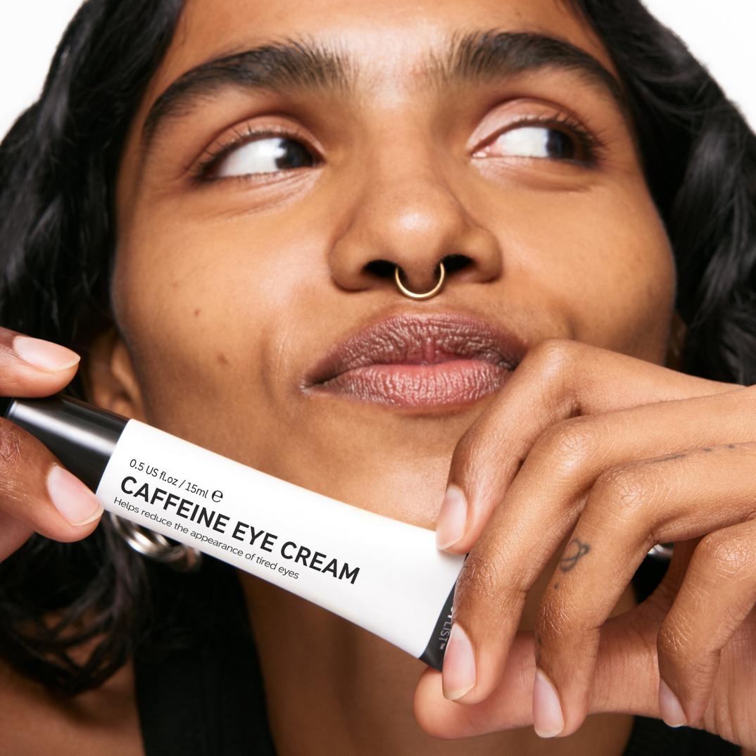 INKEY Caffeine De-puffing + Dark Circle Eye Cream