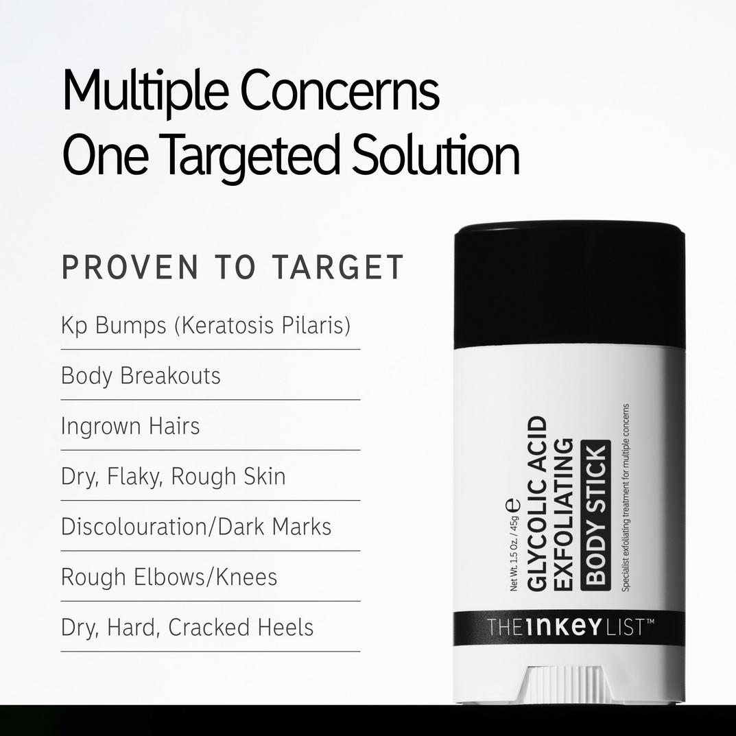 INKEY Glycolic Acid Exfoliating Body Stick
