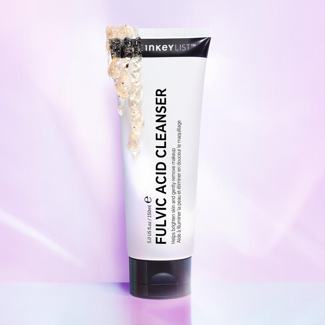 INKEY Fulvic Acid Brightening Cleanser