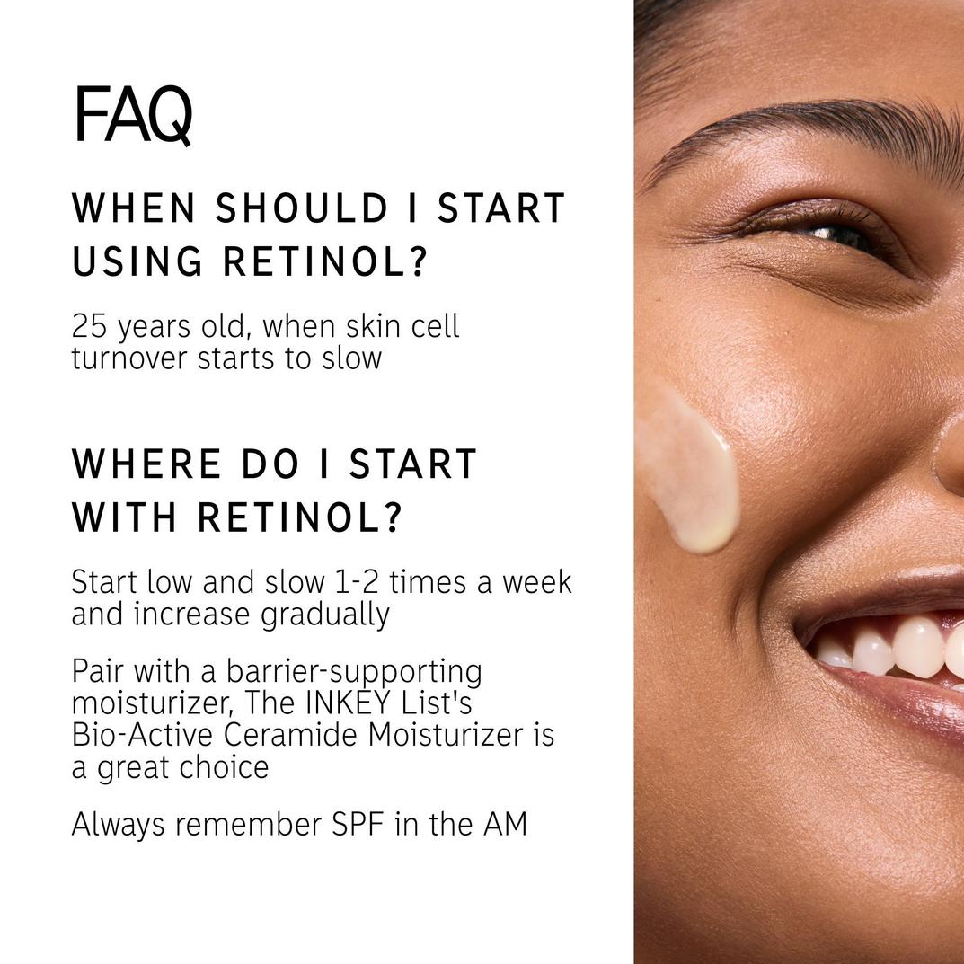 INKEY Retinol Fine Lines and Wrinkles Serum