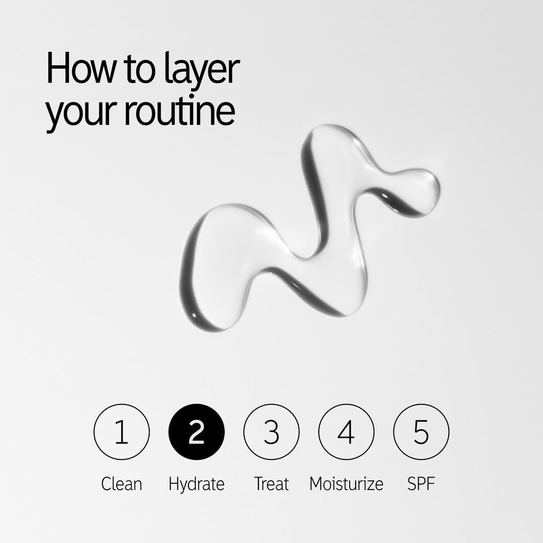 INKEY Hyaluronic Acid Hydrating Face Serum