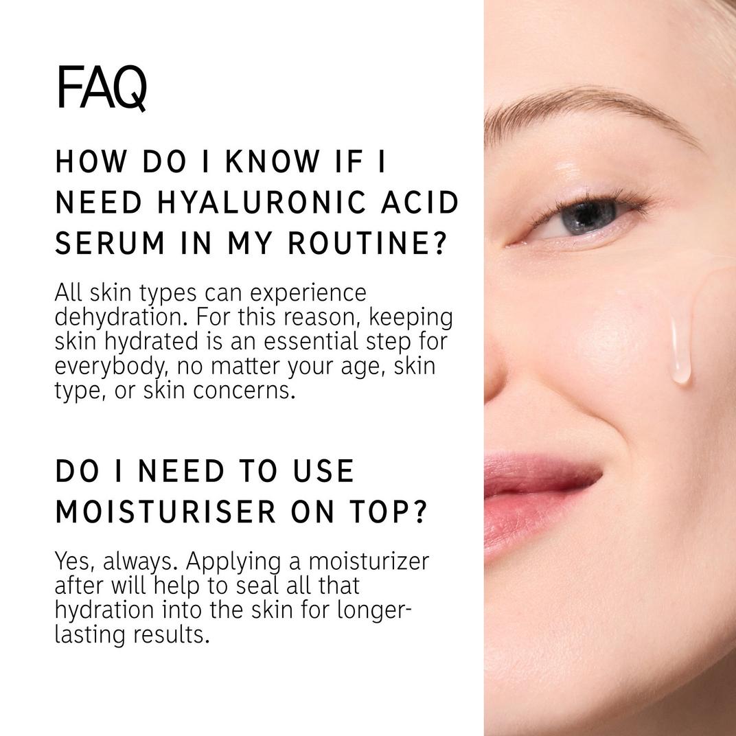 INKEY Hyaluronic Acid Hydrating Face Serum