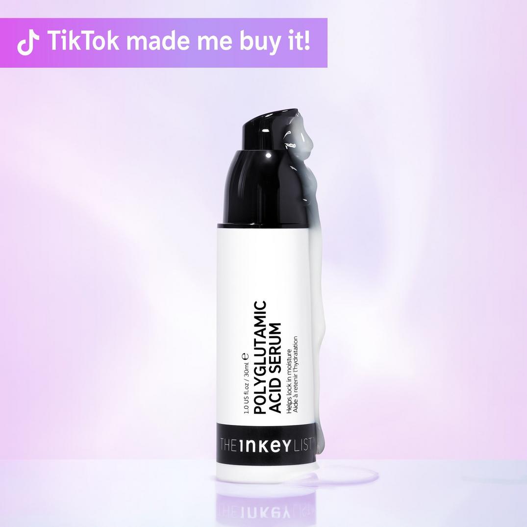 INKEY Polyglutamic Acid Hydrating Serum