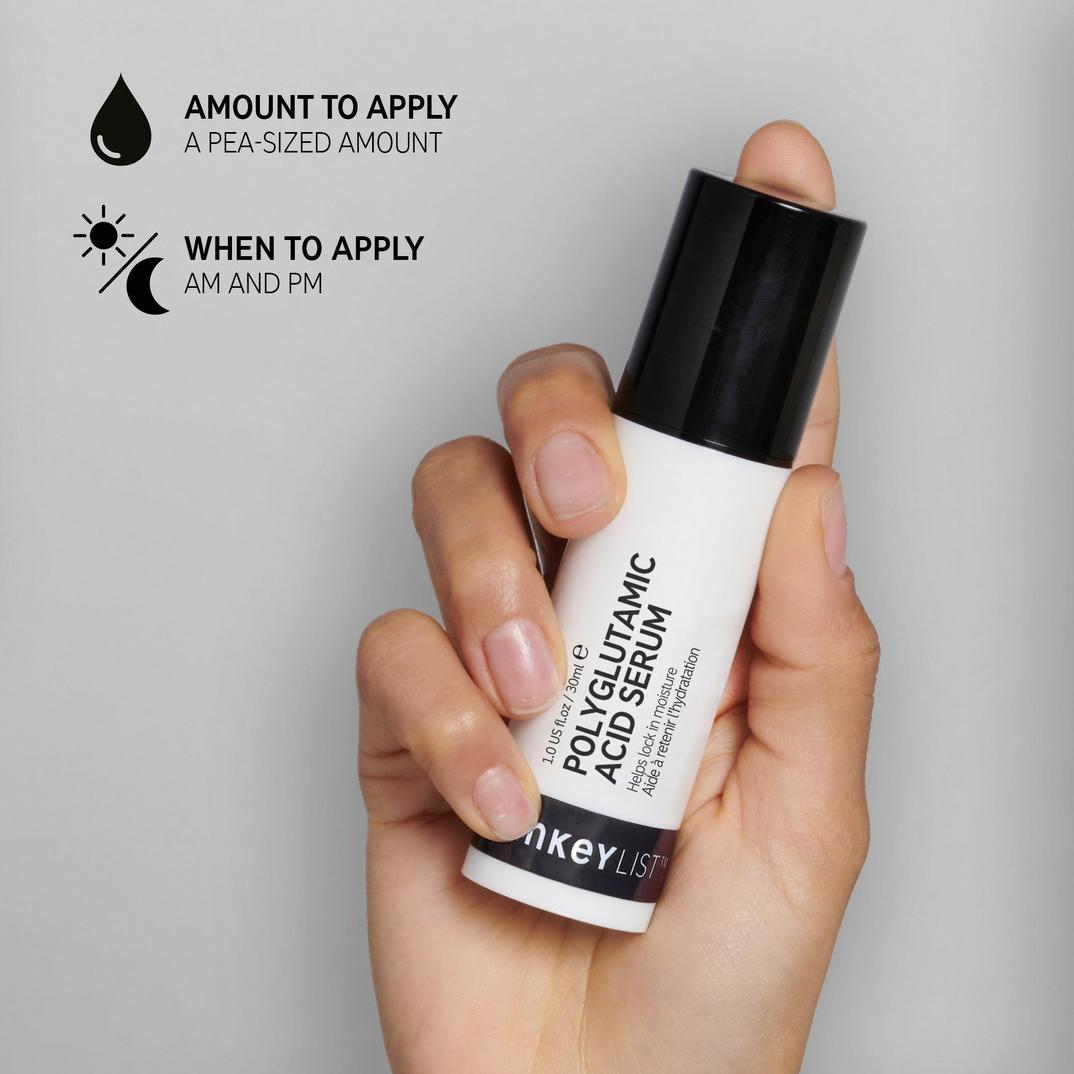 INKEY Polyglutamic Acid Hydrating Serum