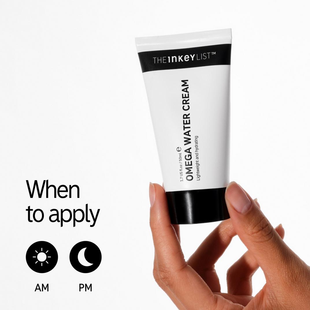 INKEY Omega Water Cream Oil-Free Moisturizer