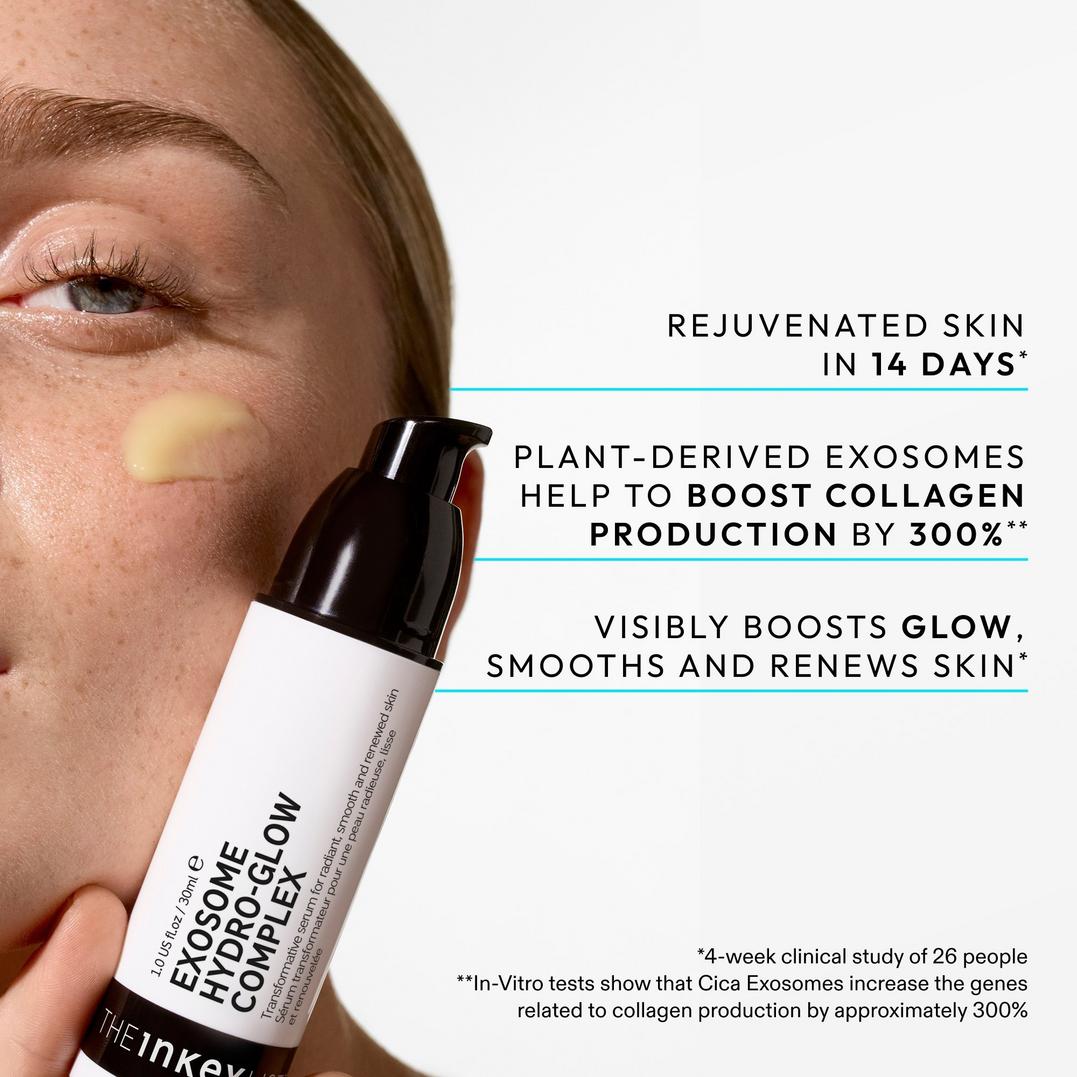 INKEY Exosome Hydro-Glow Complex Serum