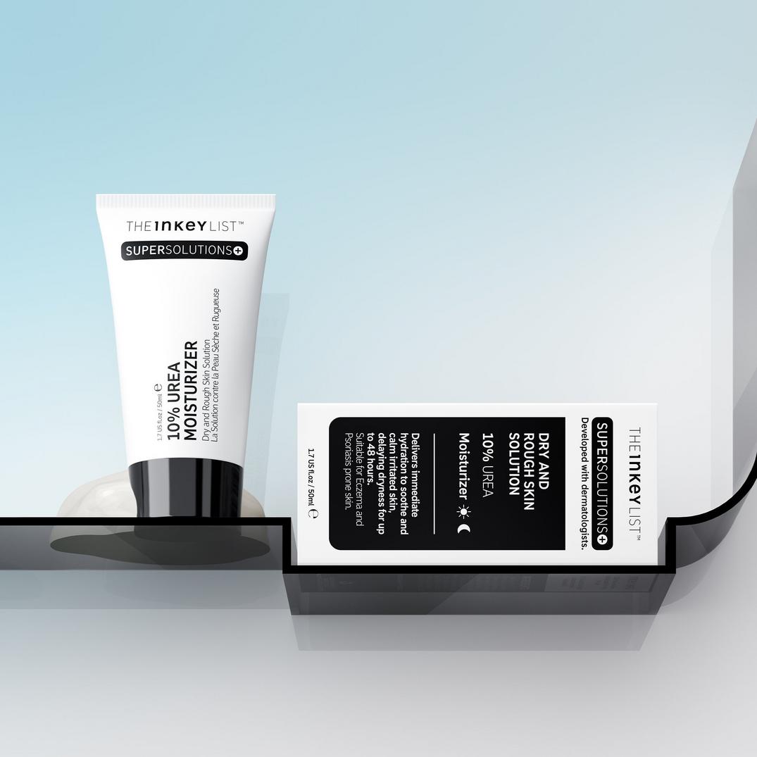 INKEY SuperSolutions 10% Urea Moisturizer Textured Skin Solution