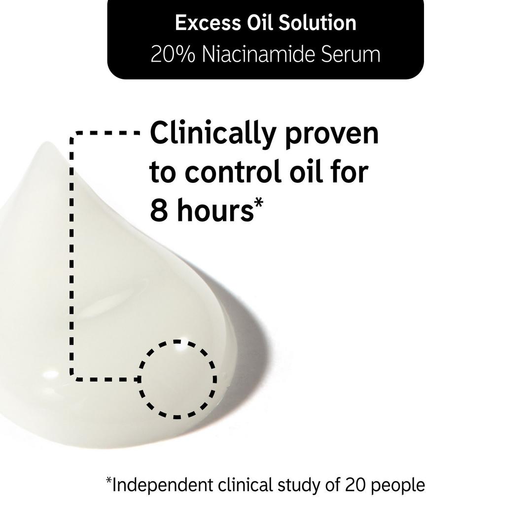 INKEY SuperSolutions 20% Niacinamide Serum