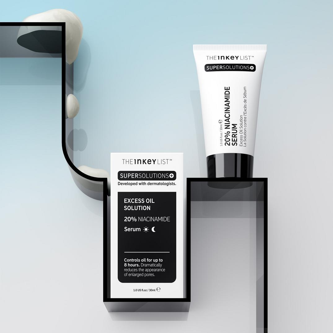 INKEY SuperSolutions 20% Niacinamide Serum