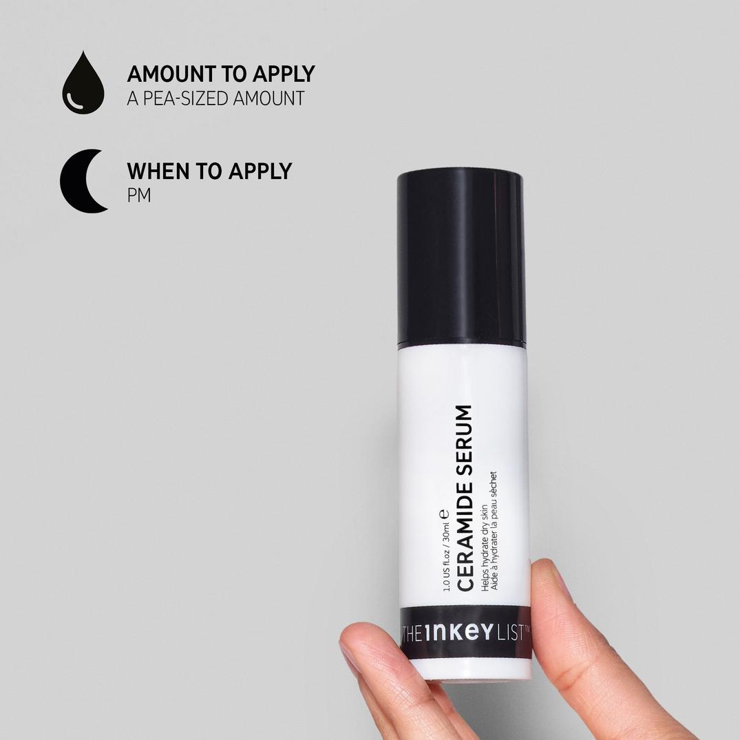INKEY Ceramide Hydrating Night Serum