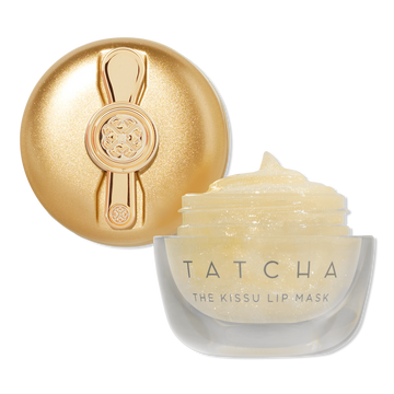 TATCHA The Kissu Hydrating & Plumping Lip Mask - Gold Leaf