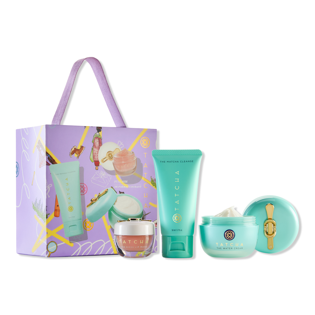 TATCHA Pure Pores, Plump Lips Set