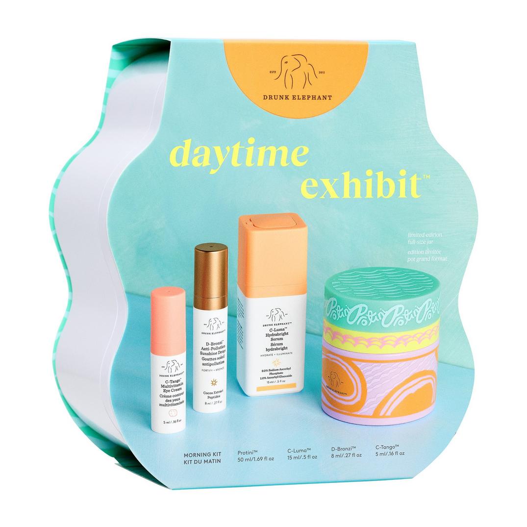 Drunk Elephant Daytime Exhibit: Morning Kit