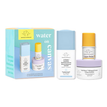 Drunk Elephant Water on Canvas Travel-Size Kit