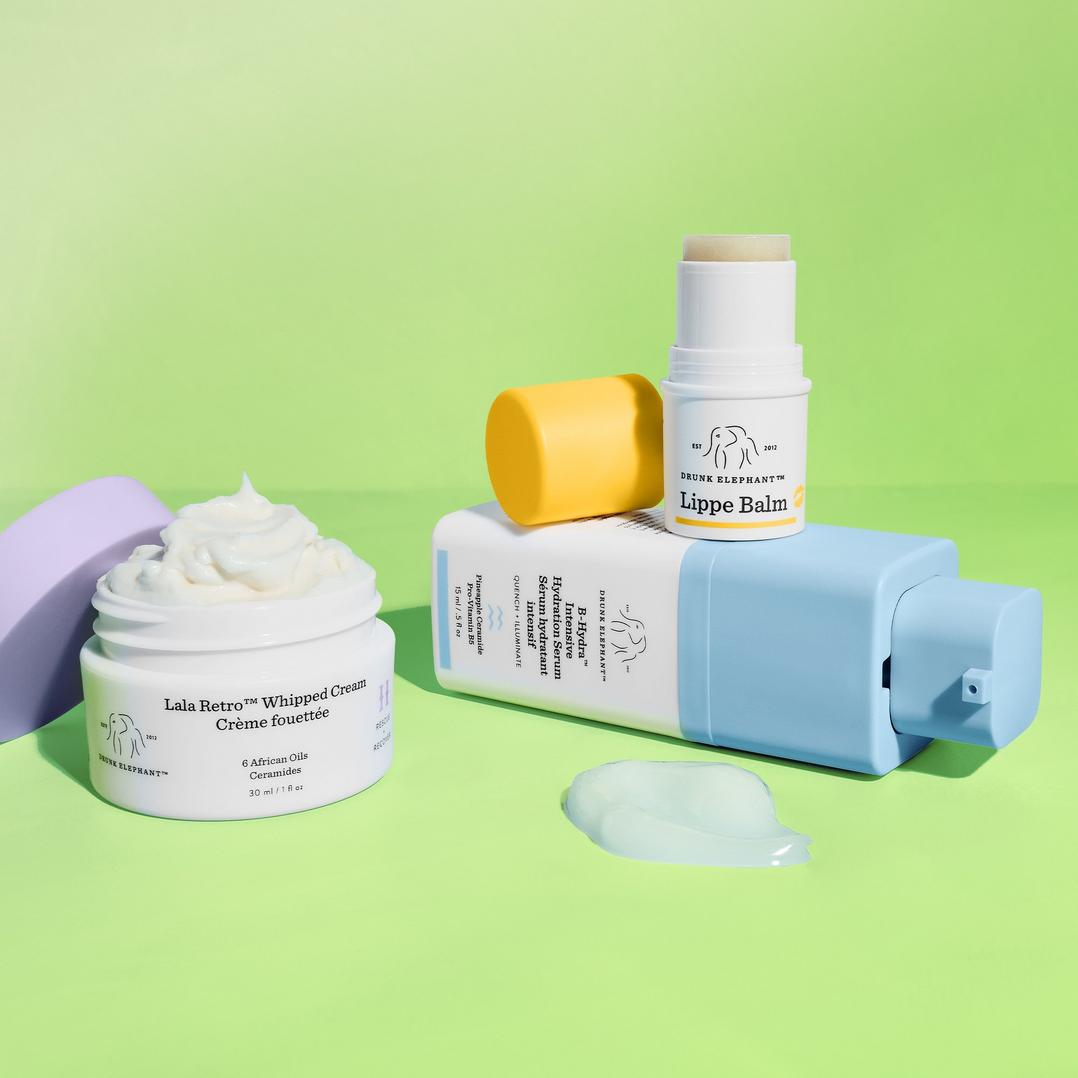 Drunk Elephant Water on Canvas Travel-Size Kit