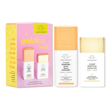 Drunk Elephant A Golden Veil Set