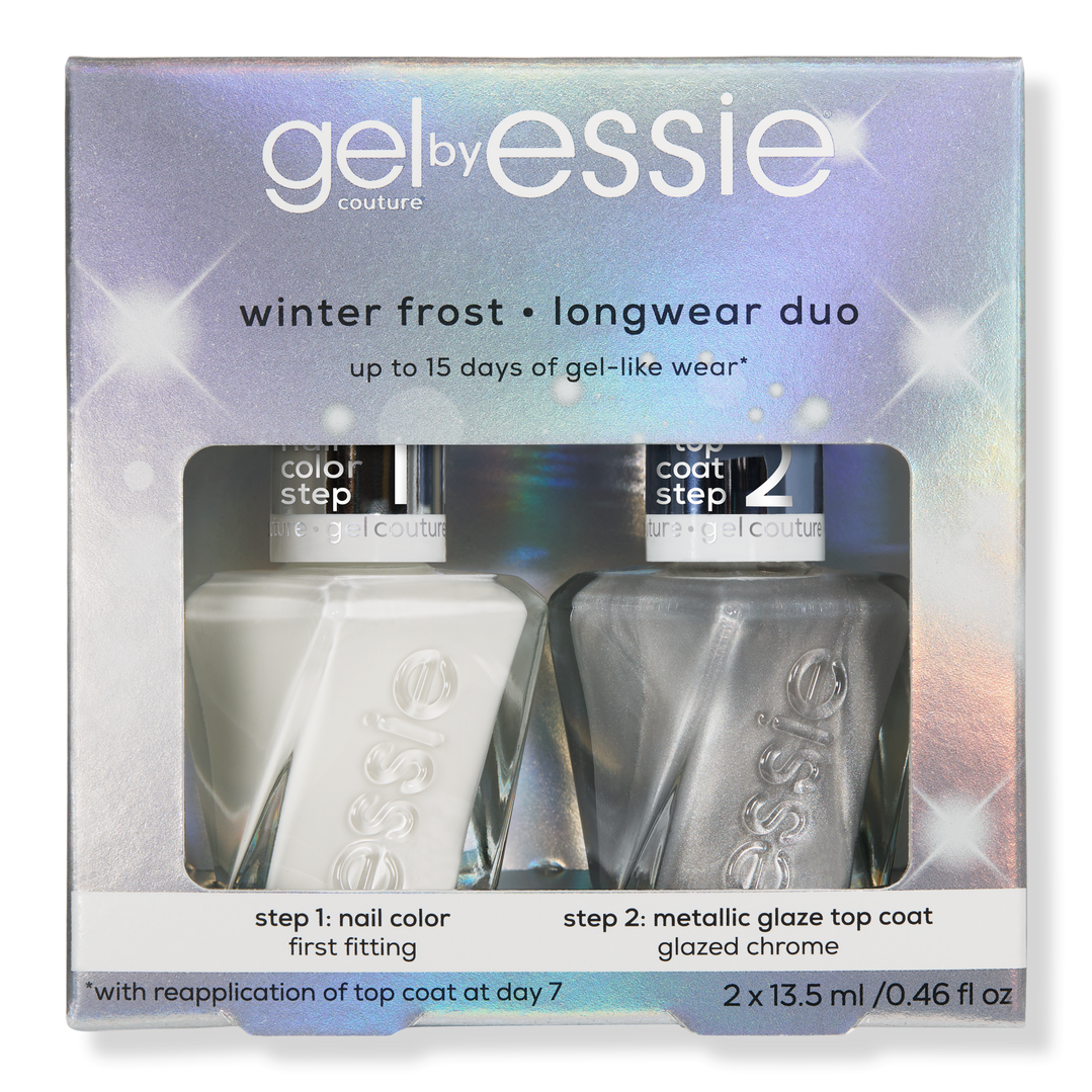 Essie Gel Couture Nail Polish 2 Piece Holiday Gift Set