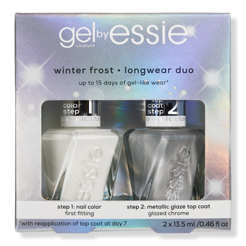 Essie Gel Couture Nail Polish 2 Piece Holiday Gift Set