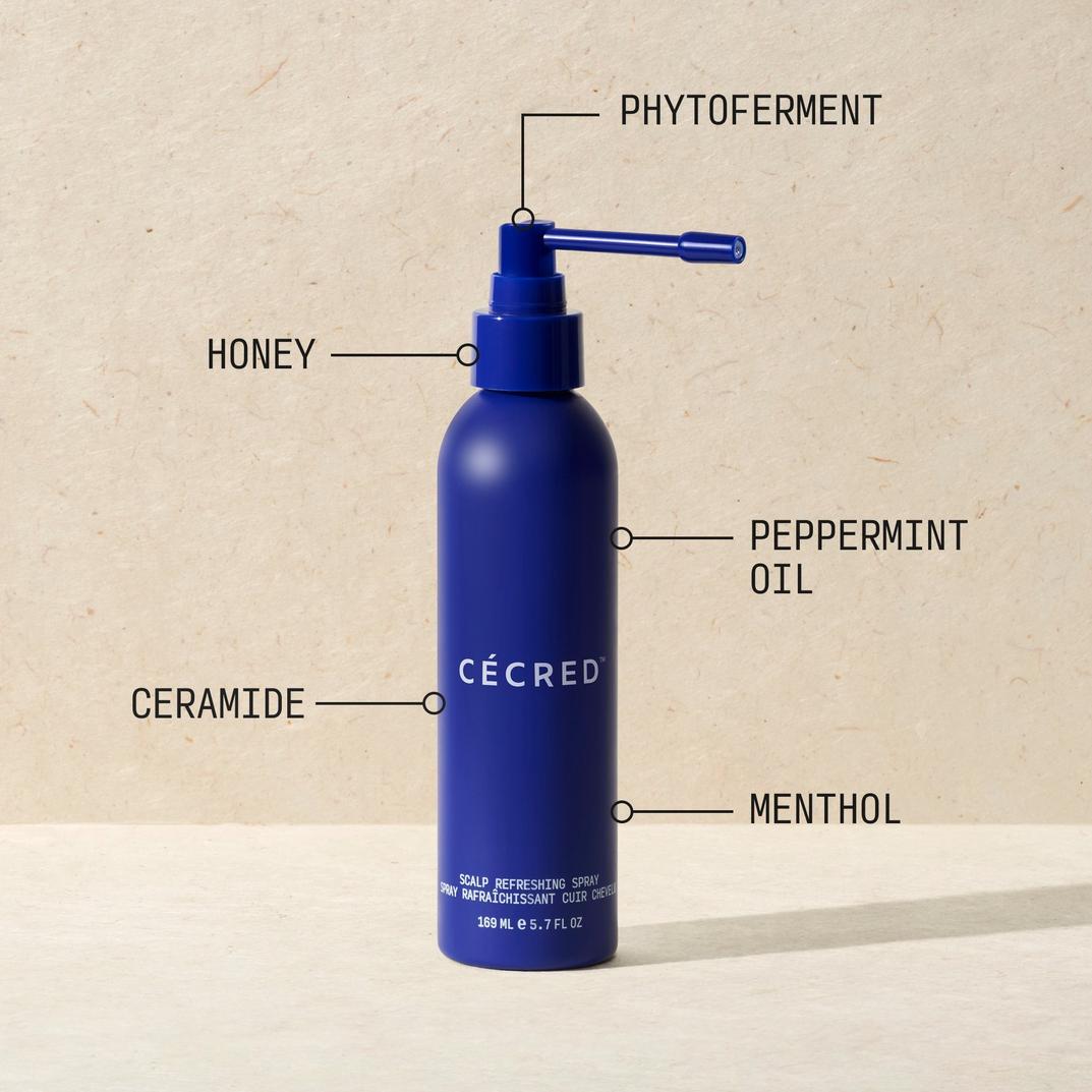 Cecred Scalp Refreshing Spray