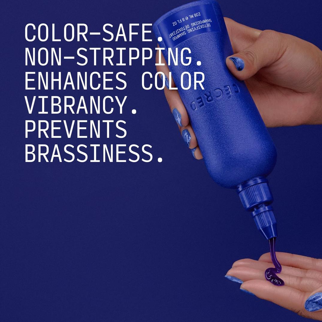 Cecred Detoxifying Shampoo