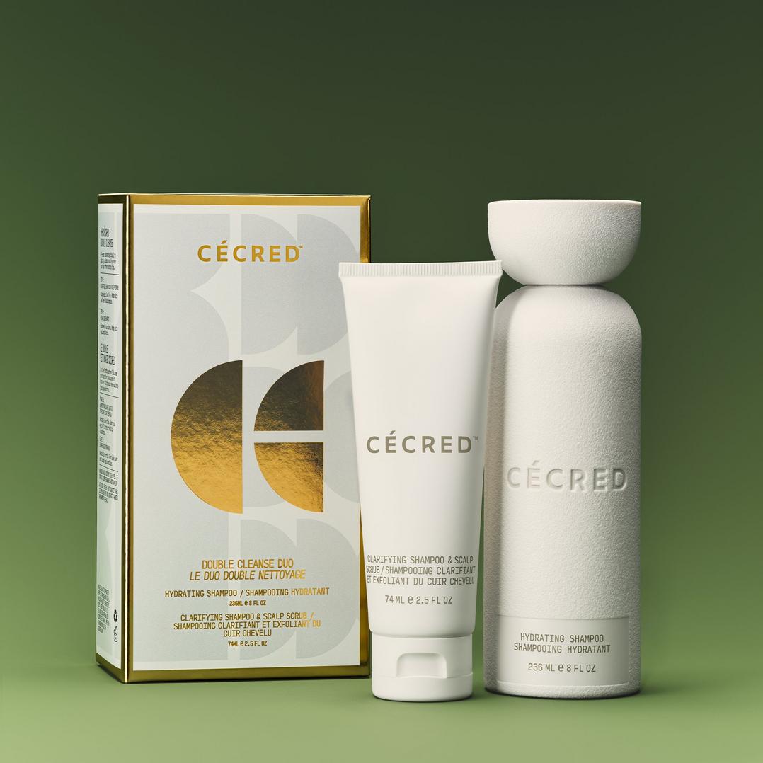 Cecred Holiday Double Cleanse Duo