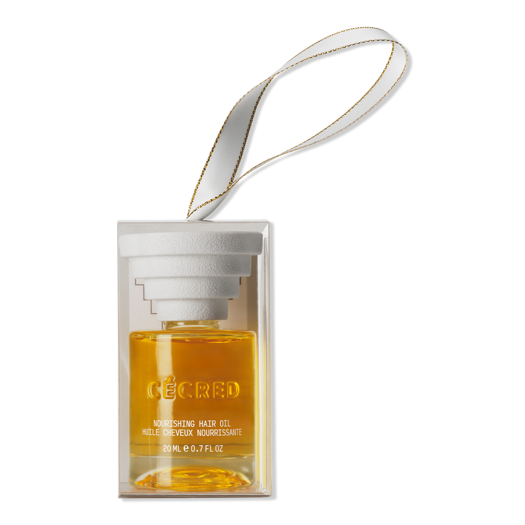 Cecred Nourishing Hair Oil Ornament