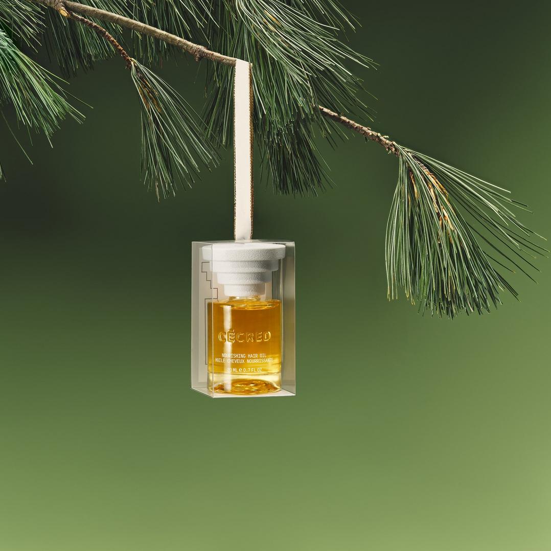 Cecred Nourishing Hair Oil Ornament