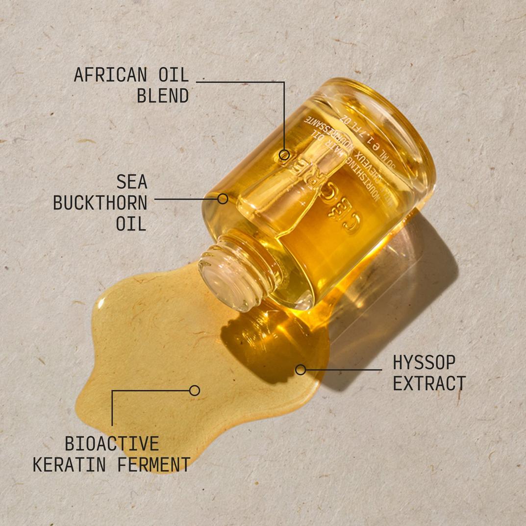 Cecred Nourishing Hair Oil Ornament